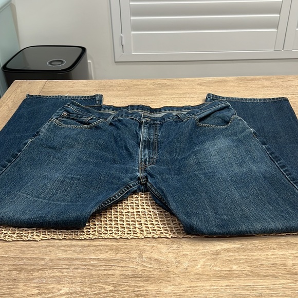 Levi Strauss 505 Jeans-medium wash-38x30 - Picture 3 of 3